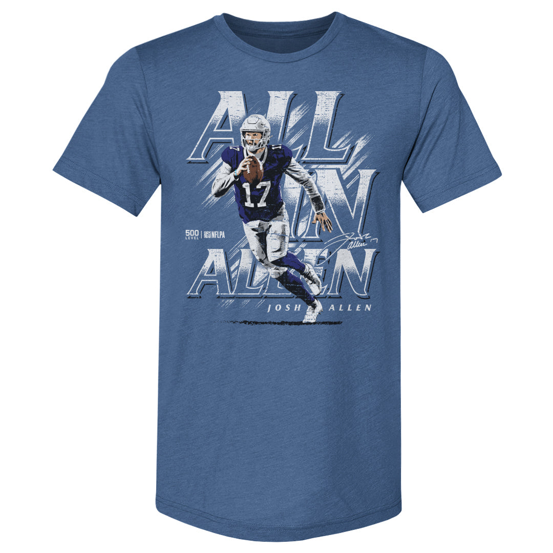 Josh Allen Men's Premium T-Shirt | 500 LEVEL