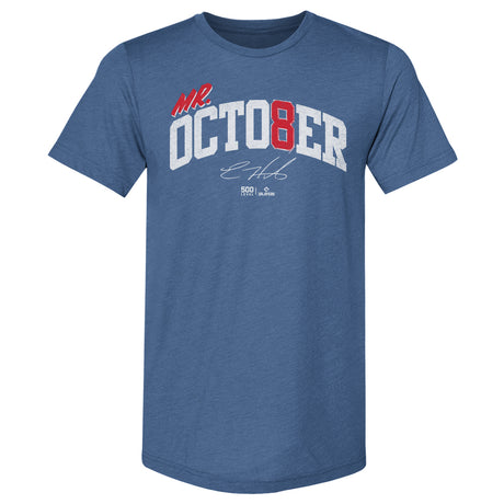 Enrique Hernandez Men's Premium T-Shirt | 500 LEVEL
