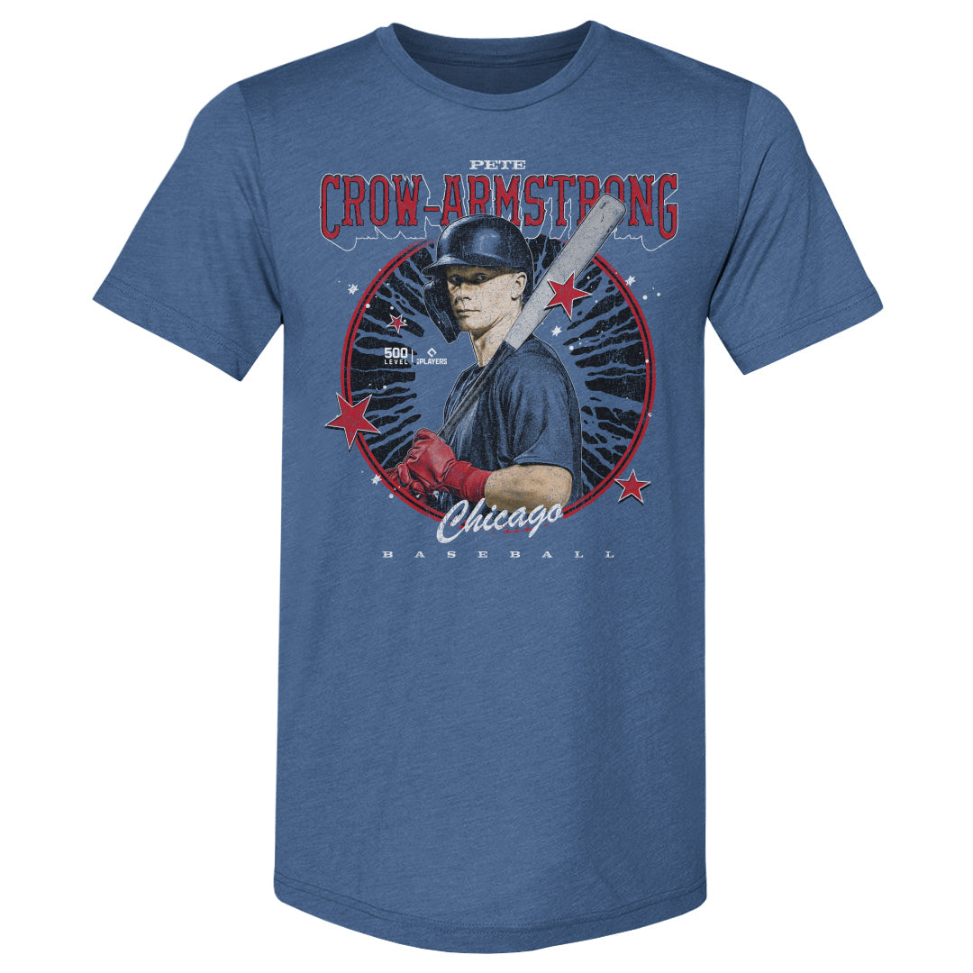 Pete Crow-Armstrong Men's Premium T-Shirt | 500 LEVEL