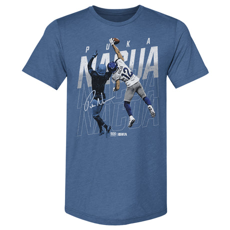 Puka Nacua Men's Premium T-Shirt | 500 LEVEL