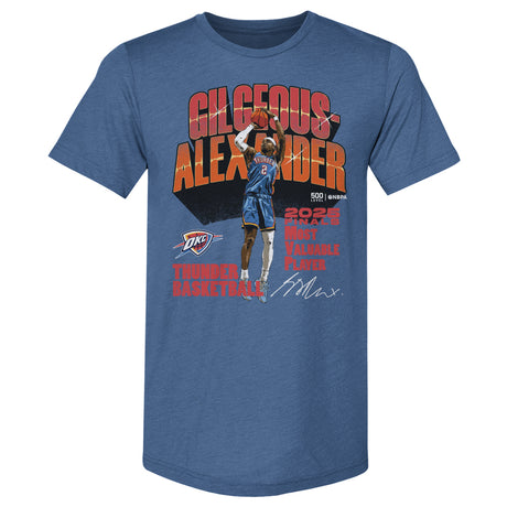 Shai Gilgeous-Alexander Men's Premium T-Shirt | 500 LEVEL