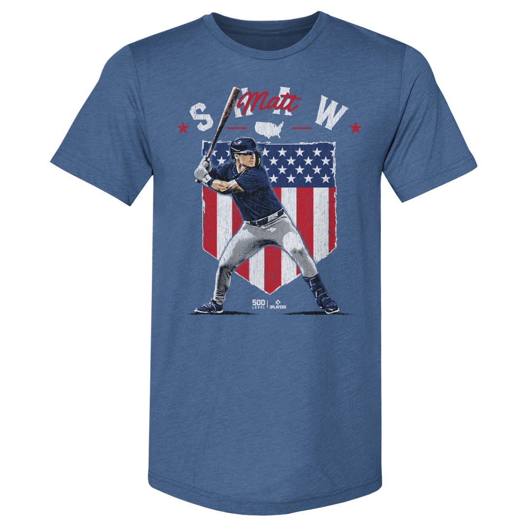 Matt Shaw Men's Premium T-Shirt | 500 LEVEL
