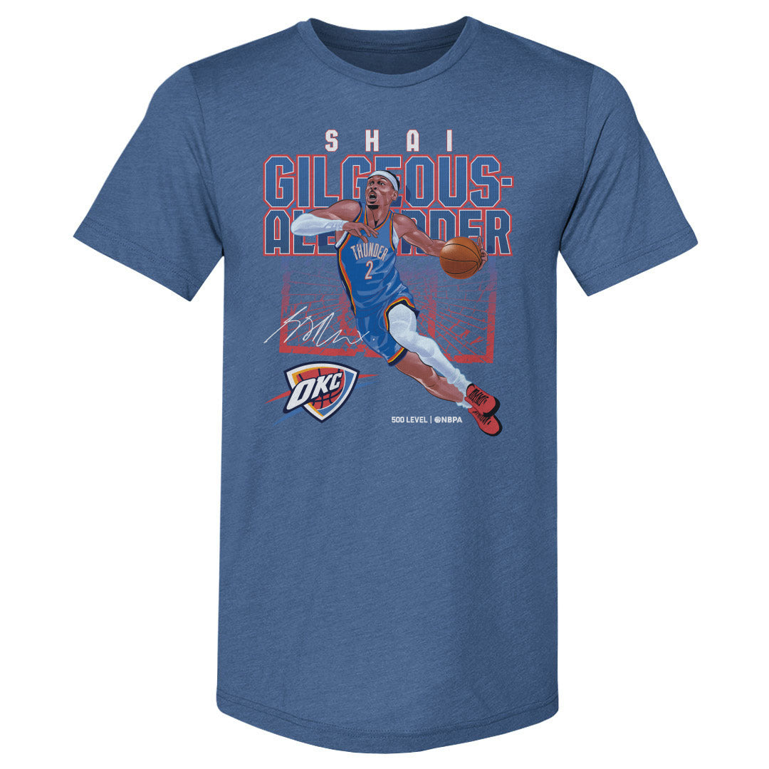Shai Gilgeous-Alexander Men's Premium T-Shirt | 500 LEVEL