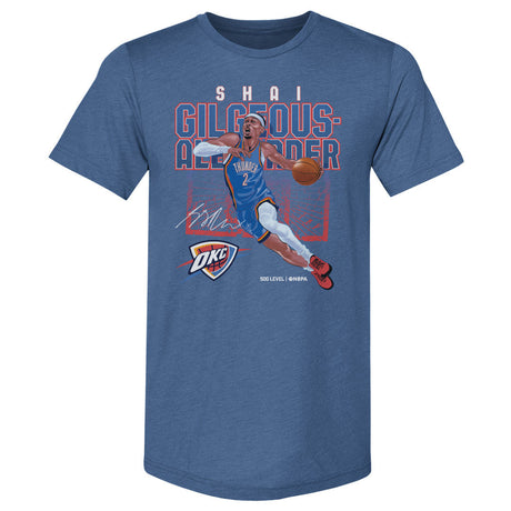 Shai Gilgeous-Alexander Men's Premium T-Shirt | 500 LEVEL