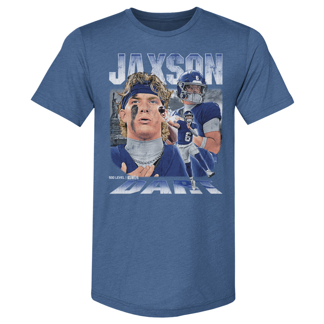 Jaxson Dart Men's Premium T-Shirt | 500 LEVEL
