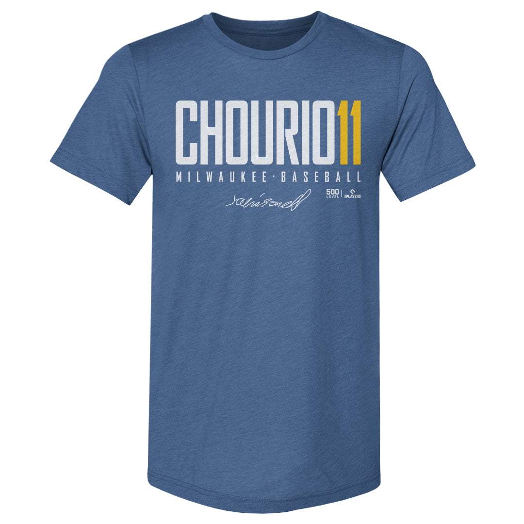 Jackson Chourio Men's Premium T-Shirt | 500 LEVEL