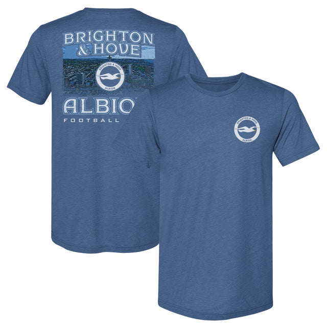 Brighton & Hove Albion Men's Premium T-Shirt | 500 LEVEL