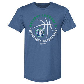 Anthony Edwards Men's Premium T-Shirt | 500 LEVEL