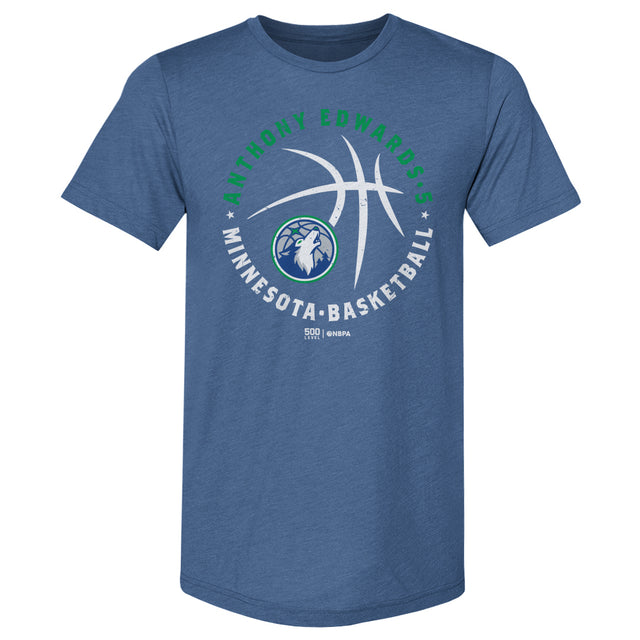 Anthony Edwards Men's Premium T-Shirt | 500 LEVEL