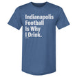 Indianapolis Football Men's Premium T-Shirt | 500 LEVEL