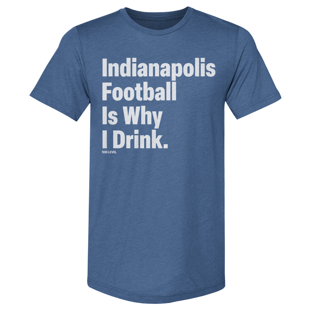 Indianapolis Football Men's Premium T-Shirt | 500 LEVEL