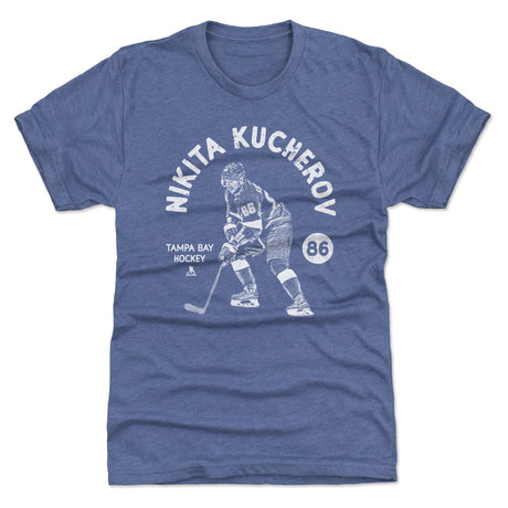 Nikita Kucherov Men's Premium T-Shirt | 500 LEVEL