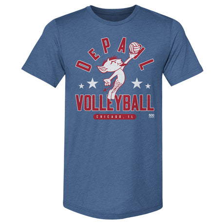 DePaul Blue Demons Men's Premium T-Shirt | 500 LEVEL