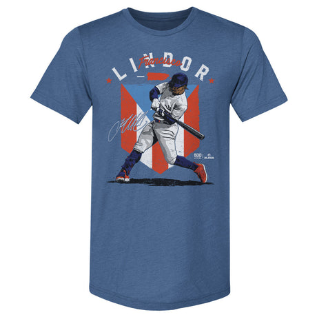 Francisco Lindor Men's Premium T-Shirt | 500 LEVEL