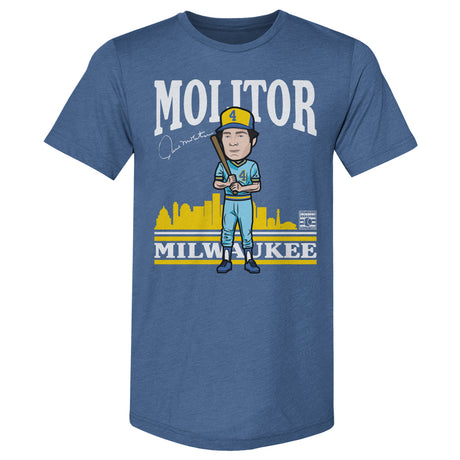 Paul Molitor Men's Premium T-Shirt | 500 LEVEL