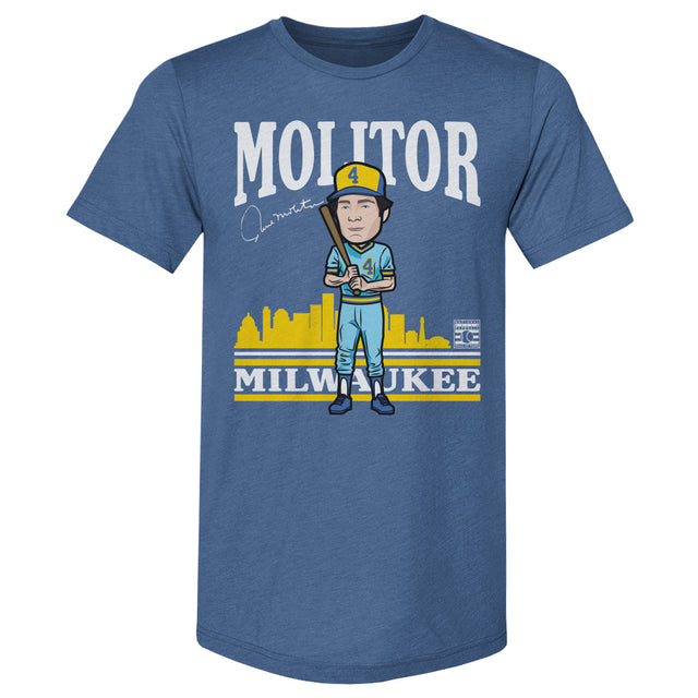 Paul Molitor Men's Premium T-Shirt | 500 LEVEL