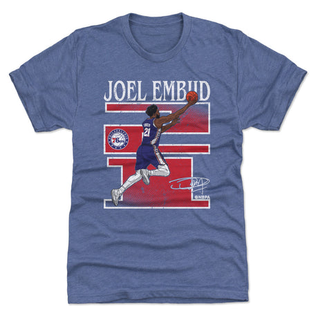 Joel Embiid Men's Premium T-Shirt | 500 LEVEL