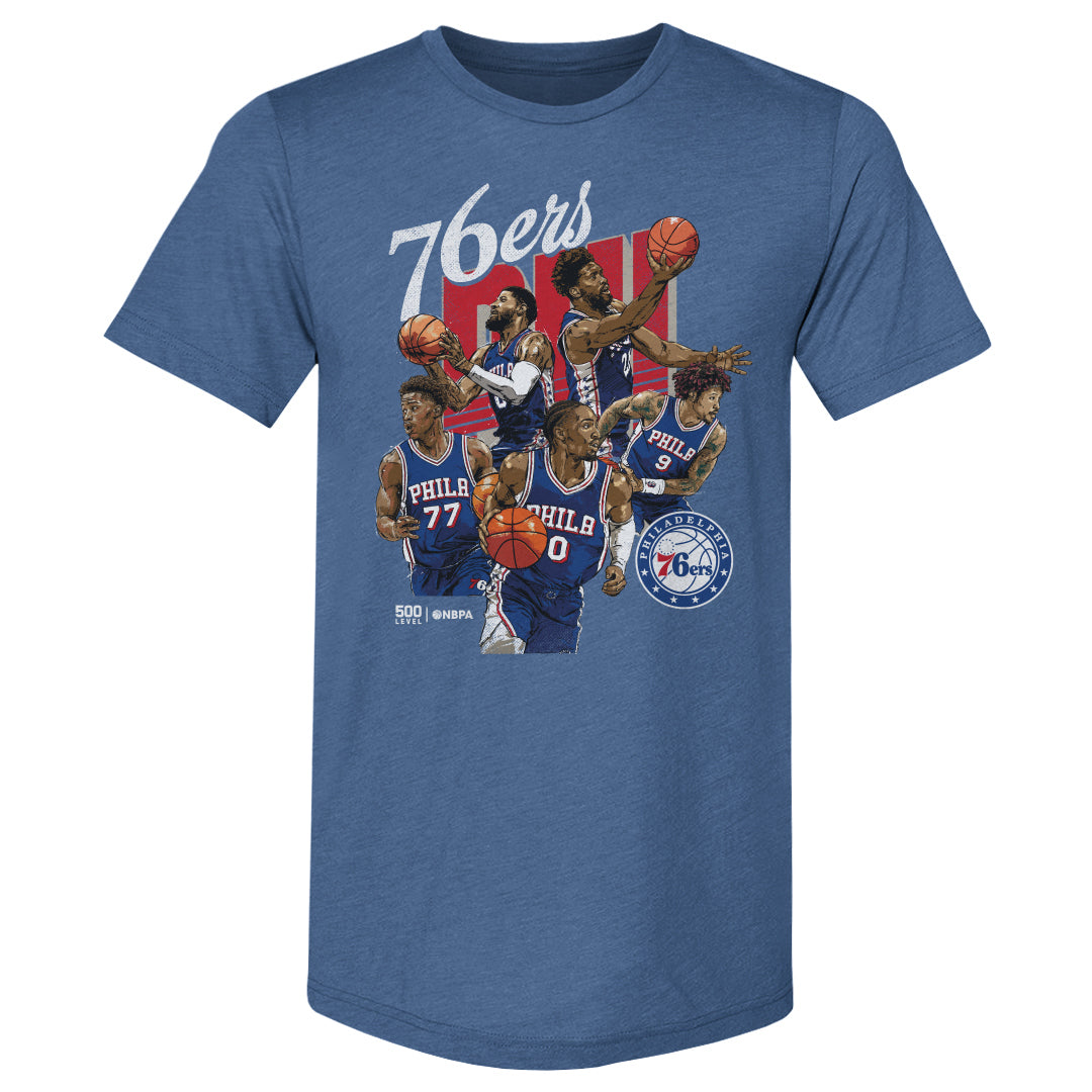 Philadelphia 76ers Men's Premium T-Shirt | 500 LEVEL