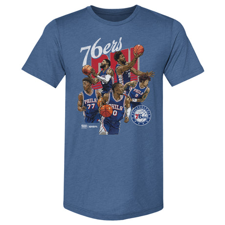 Philadelphia 76ers Men's Premium T-Shirt | 500 LEVEL