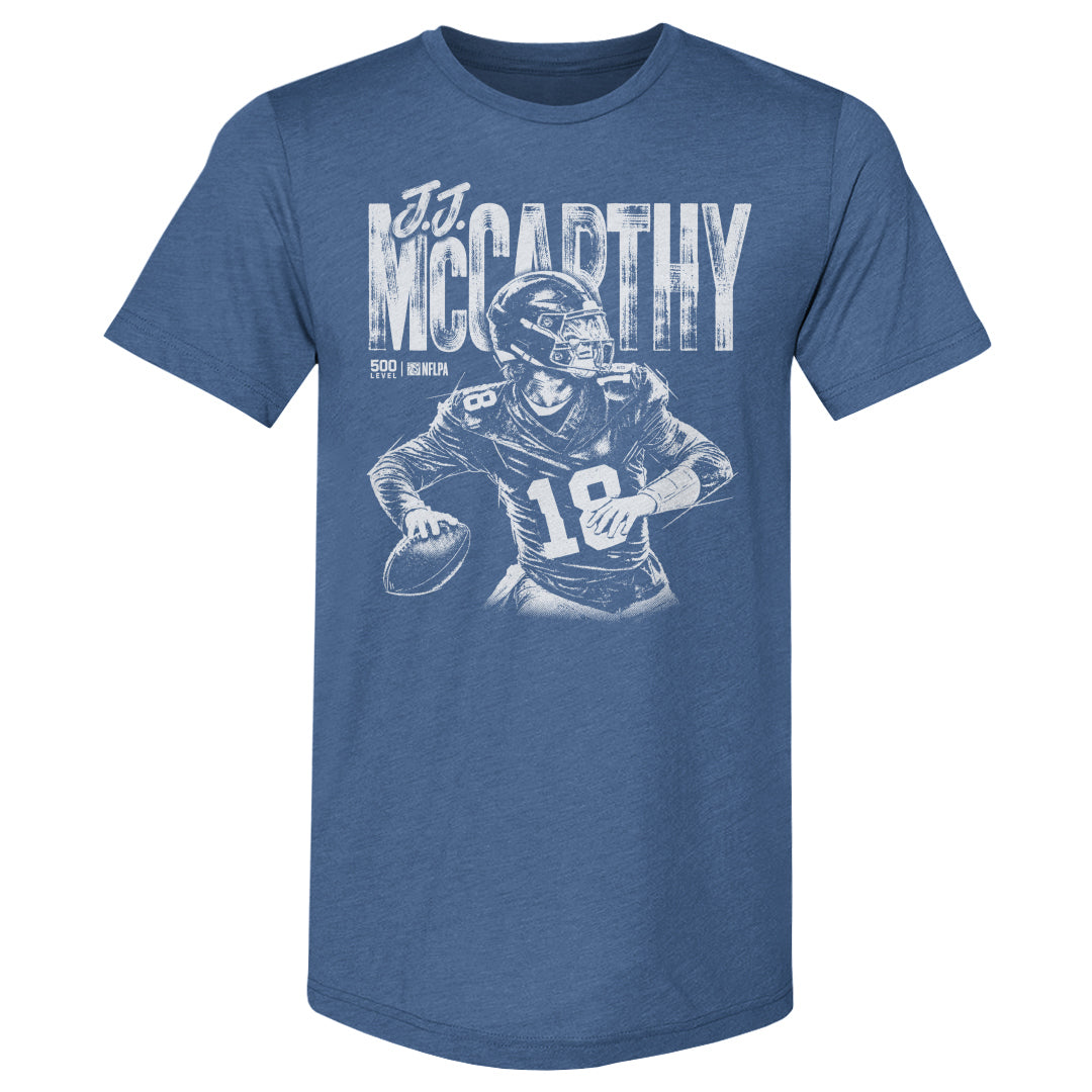 J.J. McCarthy Men's Premium T-Shirt | 500 LEVEL