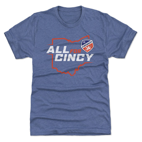 FC Cincinnati Men's Premium T-Shirt | 500 LEVEL