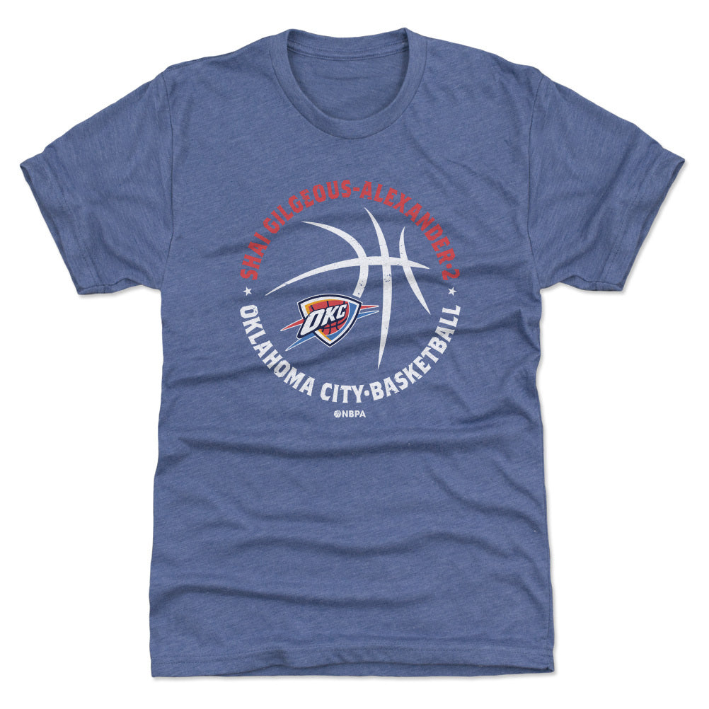 Shai Gilgeous-Alexander Men's Premium T-Shirt | 500 LEVEL