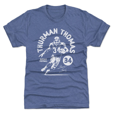 Thurman Thomas Men's Premium T-Shirt | 500 LEVEL