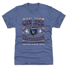 San Jose Earthquakes Men's Premium T-Shirt | 500 LEVEL