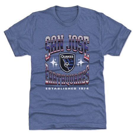 San Jose Earthquakes Men's Premium T-Shirt | 500 LEVEL