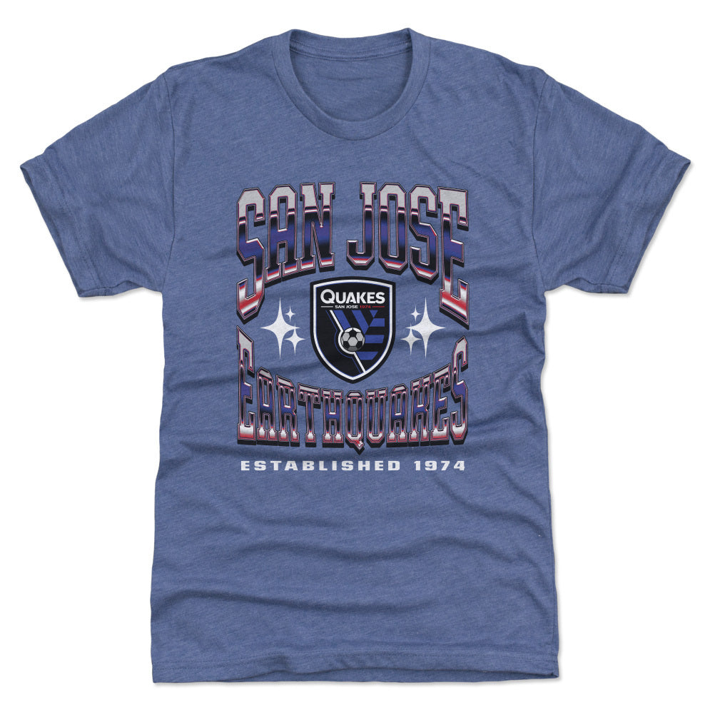 San Jose Earthquakes Men&#39;s Premium T-Shirt | 500 LEVEL