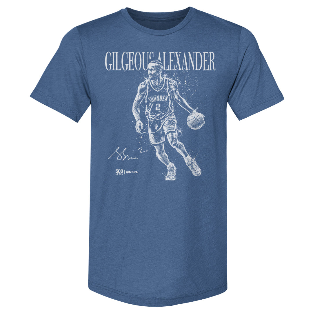 Shai Gilgeous-Alexander Men's Premium T-Shirt | 500 LEVEL