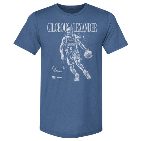 Shai Gilgeous-Alexander Men's Premium T-Shirt | 500 LEVEL