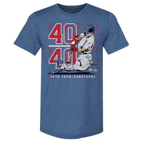 Pete Crow-Armstrong Men's Premium T-Shirt | 500 LEVEL
