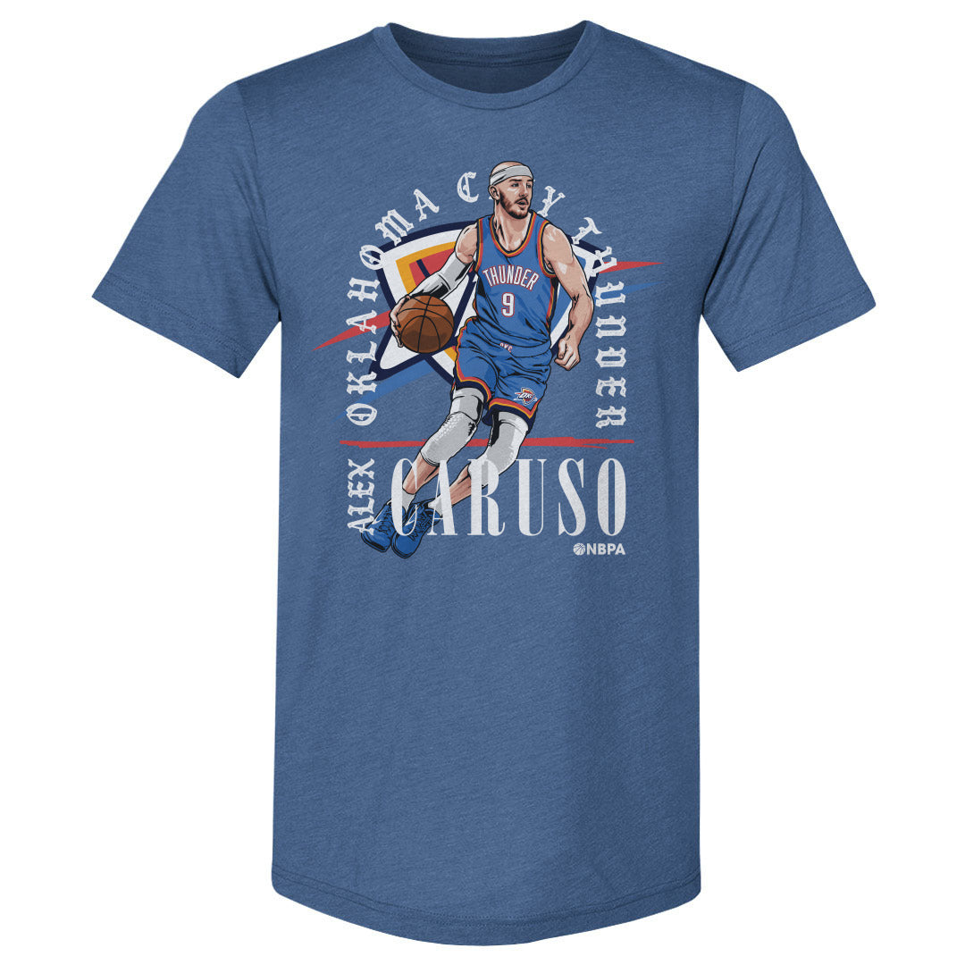 Alex Caruso T-Shirt | Oklahoma City NBA & NBPA & Image Men's