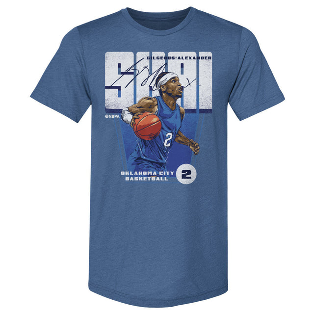 Shai Gilgeous-Alexander Men's Premium T-Shirt | 500 LEVEL