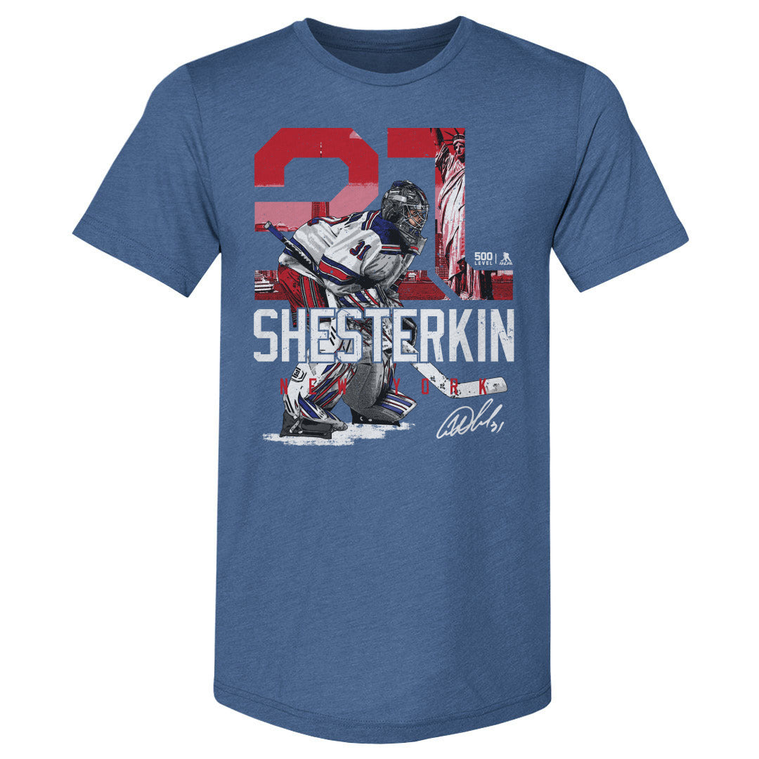 Igor Shesterkin Men's Premium T-Shirt | 500 LEVEL