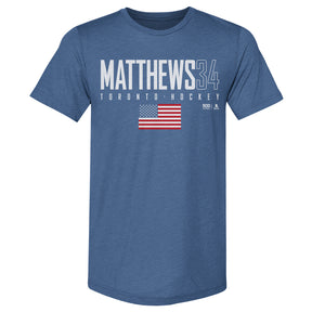Auston Matthews Men's Premium T-Shirt | 500 LEVEL