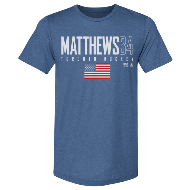 Auston Matthews Men's Premium T-Shirt | 500 LEVEL