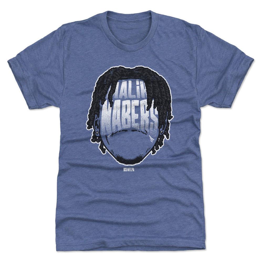 Malik Nabers Men's Premium T-Shirt | 500 LEVEL