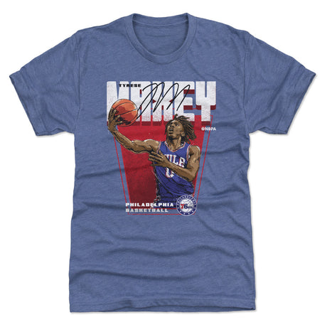 Tyrese Maxey Men's Premium T-Shirt | 500 LEVEL