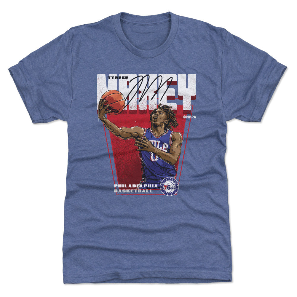 Tyrese Maxey Men&#39;s Premium T-Shirt | 500 LEVEL