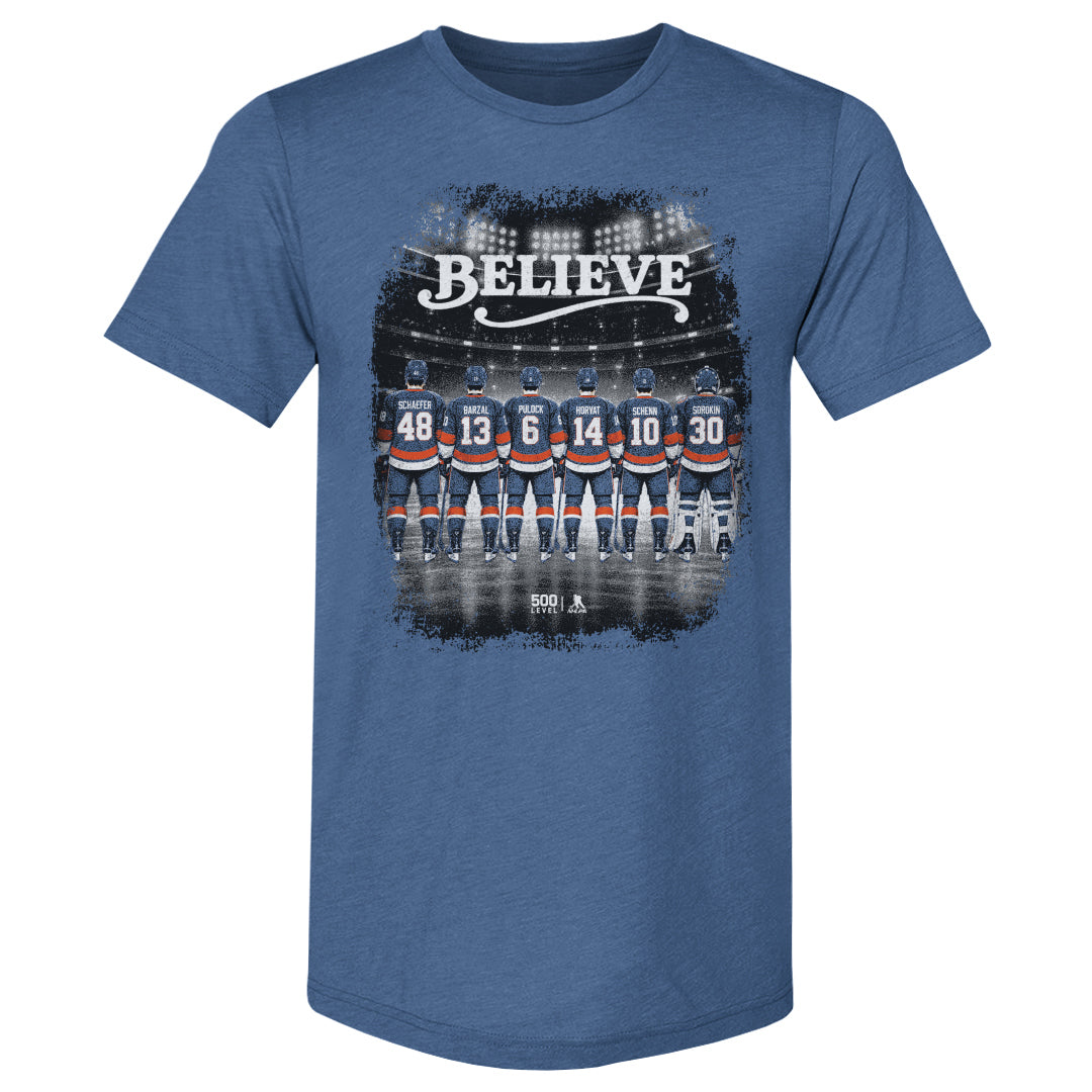 New York I Hockey Men's Premium T-Shirt | 500 LEVEL