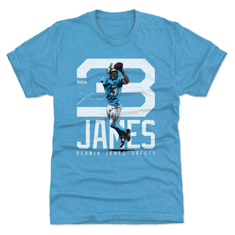 Derwin James Men's Premium T-Shirt | 500 LEVEL