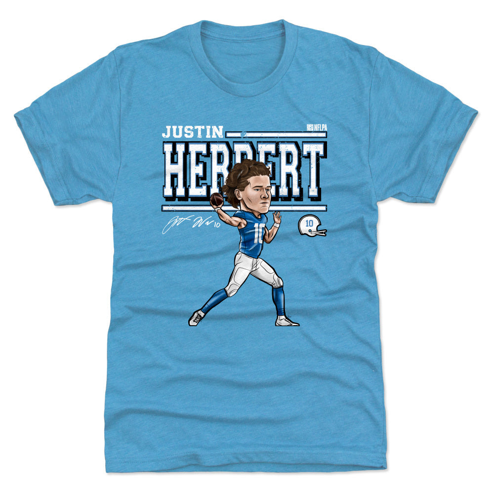Justin Herbert Men's Premium T-Shirt | 500 LEVEL