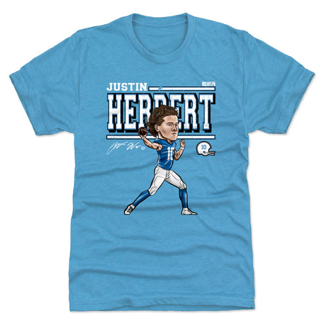 Justin Herbert Men's Premium T-Shirt | 500 LEVEL
