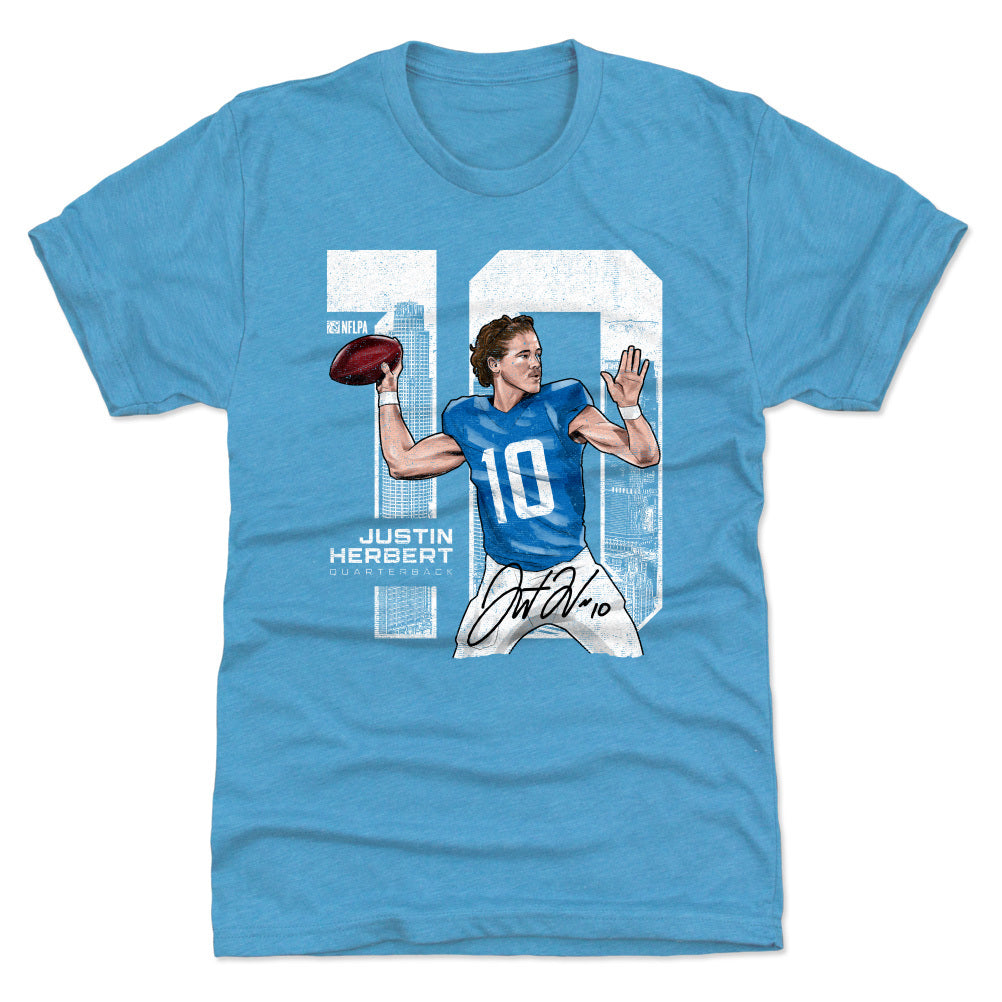 Justin Herbert Men's Premium T-Shirt | 500 LEVEL