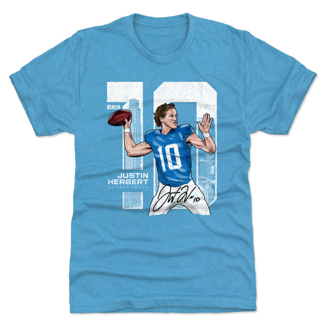 Justin Herbert Men's Premium T-Shirt | 500 LEVEL