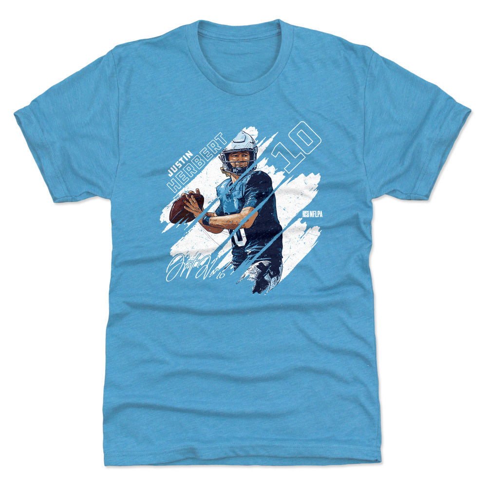 Justin Herbert Men's Premium T-Shirt | 500 LEVEL