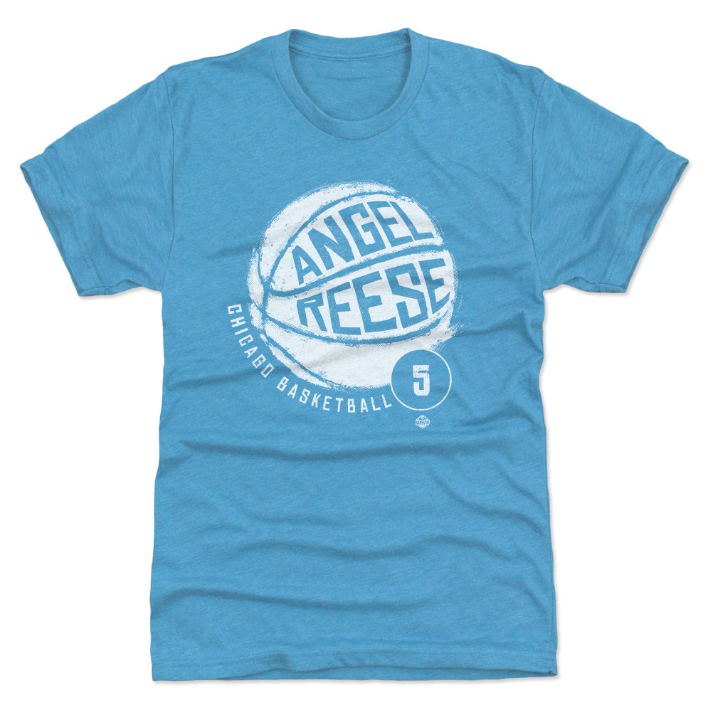 Angel Reese Men's Premium T-Shirt | 500 LEVEL
