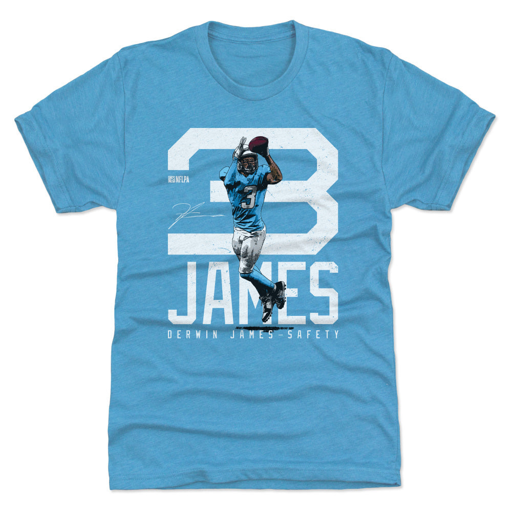Derwin James Men's Premium T-Shirt | 500 LEVEL